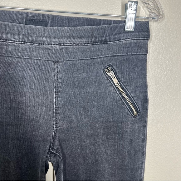 RtA Road to Awe Mila Pull On Jeans Jeggings Zippers Stretch Womens Small - Picture 4 of 14